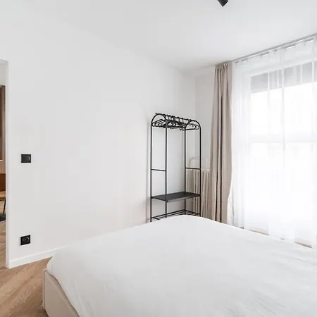 דירה Parisien - Design - 4 Couchages פריז