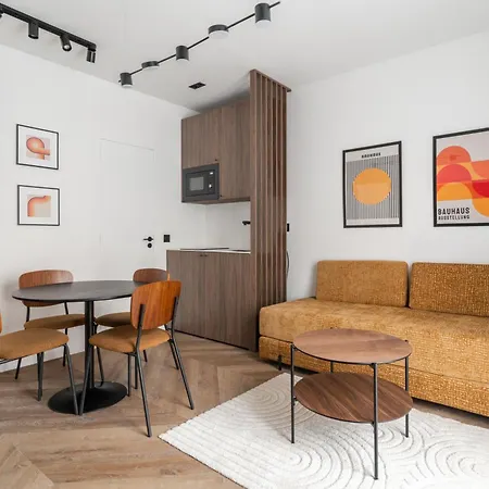 דירה Parisien - Design - 4 Couchages *