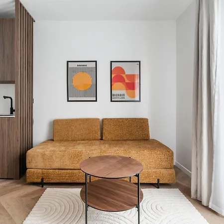 דירה Parisien - Design - 4 Couchages