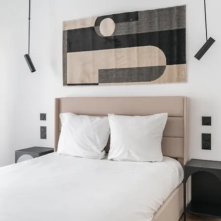 Parisien - Design - 4 Couchages דירה