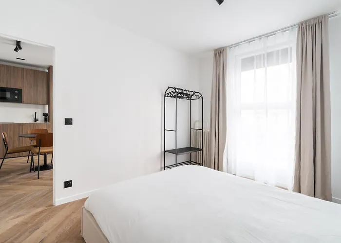 דירה Parisien - Design - 4 Couchages פריז