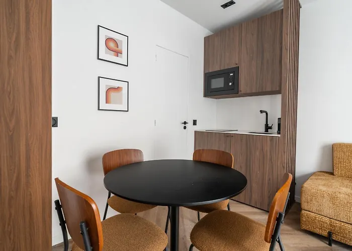 Parisien - Design - 4 Couchages *