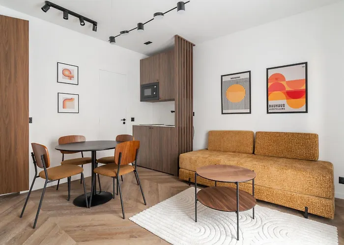 דירה Parisien - Design - 4 Couchages *