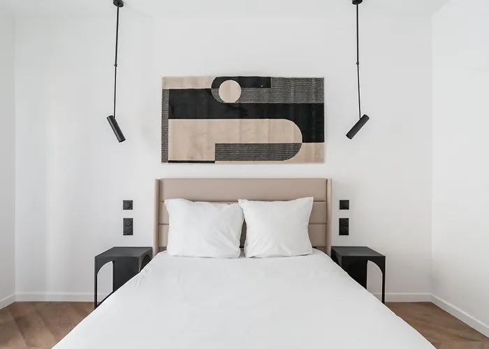 Parisien - Design - 4 Couchages *
