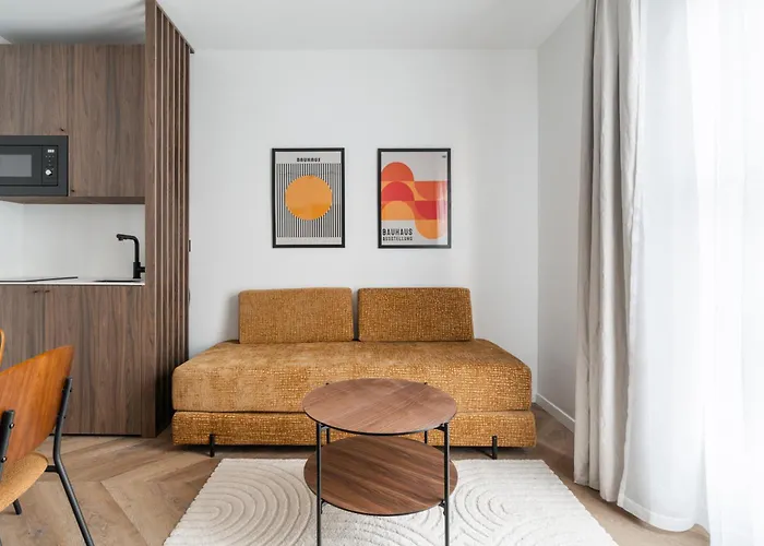 דירה Parisien - Design - 4 Couchages