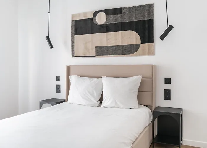 Parisien - Design - 4 Couchages דירה