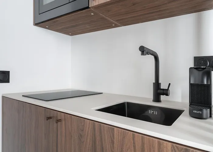 דירה Parisien - Design - 4 Couchages פריז